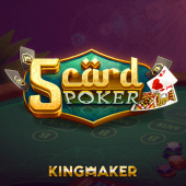Poker 5 Lá - lucky 8 casino games